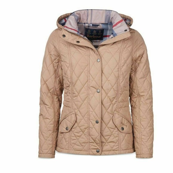 millfire diamond quilted jacket